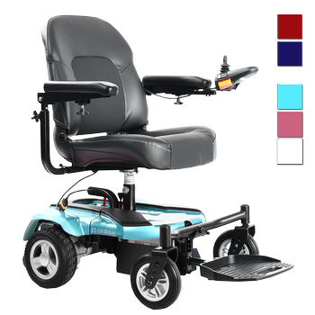 Merits Health EZ-GO / EZ-GO Deluxe Travel / Portable Power Wheelchair