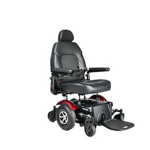Merits Health Vision Super Heavy Duty Power Chair Heavy Duty/High Weight Capacity Power Wheelchair