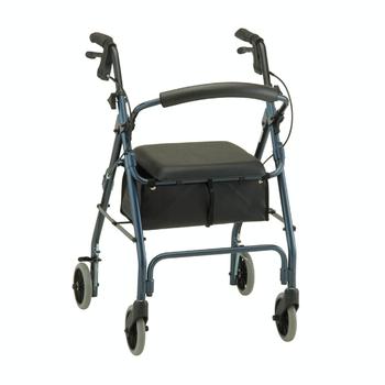 Nova Zoom Series - Nova Rolling Walkers W/Handbrakes