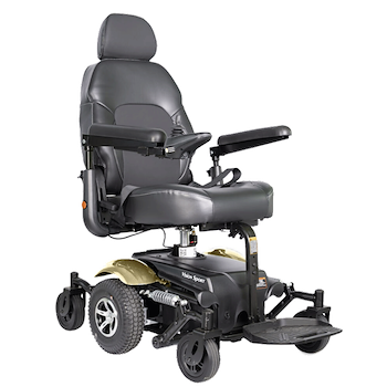 Merits Health Vision Sport Full Size Power Wheelchairs