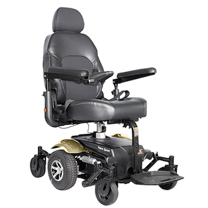 Merits Health Vision Sport Full Size Power Wheelchairs