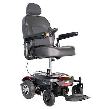 Merits Health Dualer Powerchair Full Size Power Wheelchairs