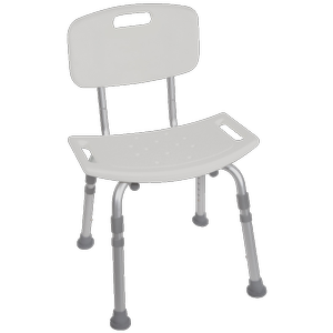 Drive Medical Deluxe Aluminum Bath & Shower Chair