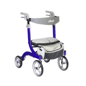 Drive Medical Nitro DLX Luxury Rolling Walkers