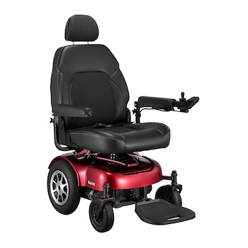 Merits Health Gemini Heavy Duty/High Weight Capacity Power Wheelchair