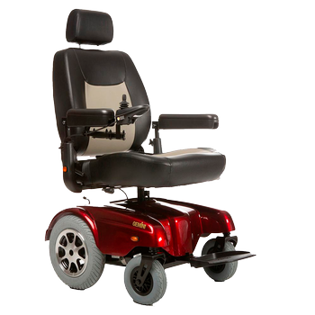 Merits Health Gemini Heavy Duty/High Weight Capacity Power Wheelchair