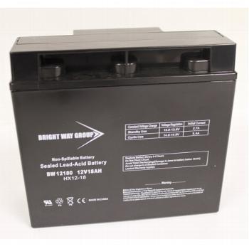 12V 18AH Sealed AGM Batteries (Pair) Batteries