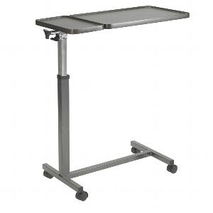 Drive Medical Multi-Purpose Tilt-Top Split Overbed Table Overbed Tables
