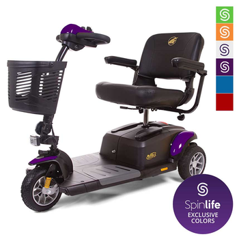 Golden Technologies Buzzaround EX 3-Wheel 3-Wheel Travel Scooters