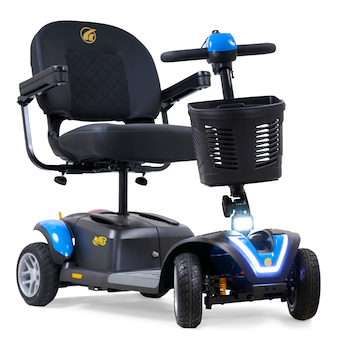 Buzzaround EX 4-Wheel Golden Technologies Buzzaround EX 4-Wheel 4-Wheel Travel Scooters