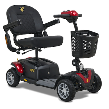 Golden Technologies Buzzaround EX 4-Wheel 4-Wheel Travel Scooters