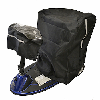 Diestco 2-Piece Scooter Seat & Tiller Cover Covers & Canopies