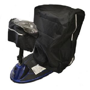 Diestco 2-Piece Scooter Seat & Tiller Cover Covers & Canopies