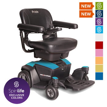 Pride Go-Chair Travel / Portable Power Wheelchair