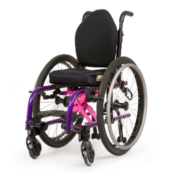 Sunrise / Quickie Zippie X'CAPE Pediatric Manual Wheelchair