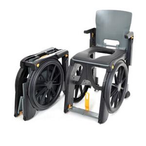 Clarke Healthcare WheelAble Folding Commode and Shower Chair