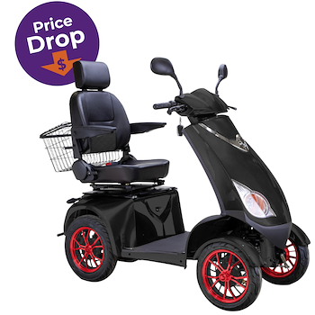 Bespoke Mobility Platinum Recreational Scooter