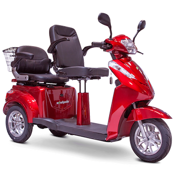 EWheels EW 66 Dual-Seat Scooter Recreational Scooter