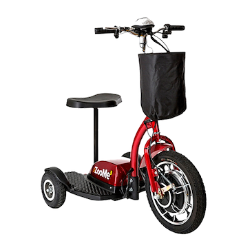 Drive Medical ZooMe 3 3-Wheel Travel Scooters
