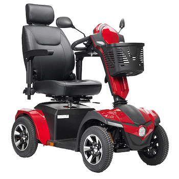 Drive Medical Panther Heavy Duty/High Weight Capacity Scooter
