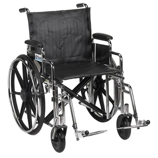 Drive Bariatric Sentra HD Wheelchair