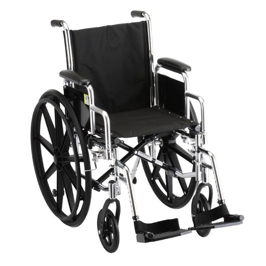 Detachable Arms Wheelchair 