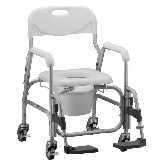 Deluxe Shower Chair and Commode 