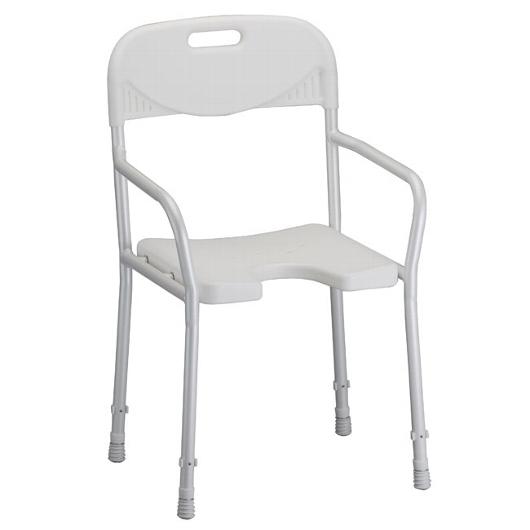 Shower Chair with Back 