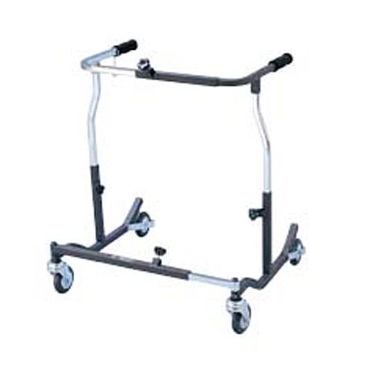 Drive Medical Anterior Safety - Heavy Duty/High Weight Capacity Rolling Walkers
