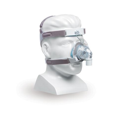 TrueBlue Mask with Headgear Nasal Mask