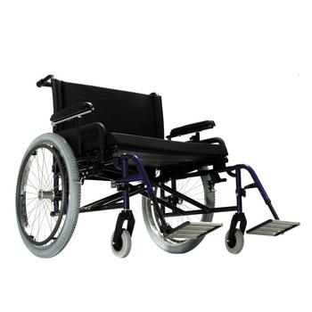 Sunrise / Quickie Quickie M6 Custom Heavy Duty/High Weight Capacity Wheelchair