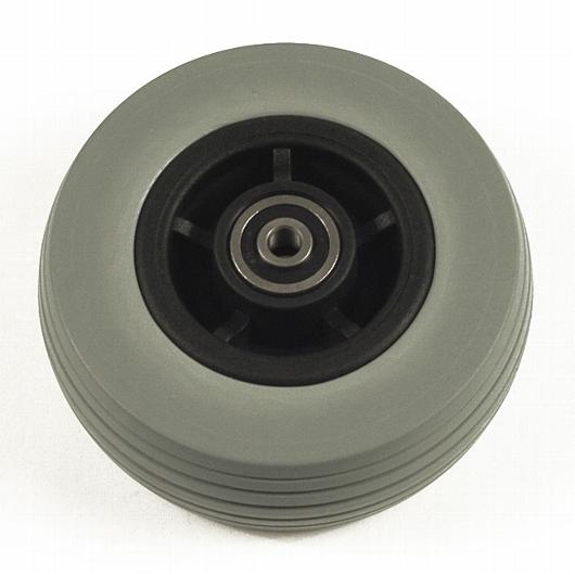 5" Flat-Free Caster Wheel Assembly for Jazzy 600 