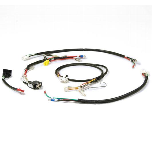 Kit, Wiring Harness for DC-50 Controller Includes: (1) ea. Battery and Charger Wire (1) ea. Power Inlet (1) ea. Battery Wire (1) ea. Motor/Brake Wire (1) ea. Battery Wire (1) ea. Rear Wiring Group 