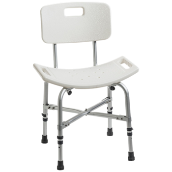Drive Medical Deluxe Heavy Duty Bath Bench with Back Stools & Seats