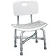 Drive Medical Deluxe Heavy Duty Bath Bench with Back
