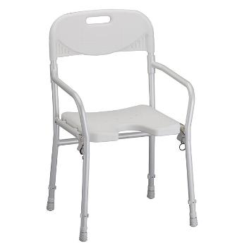 Nova Foldable Shower Chair W/Back Stools & Seats