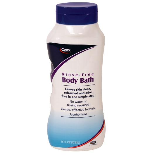 Rinse-Free Body Bath 16 oz 