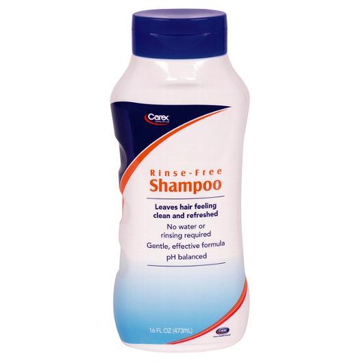 Rinse-Free Shampoo 16oz 