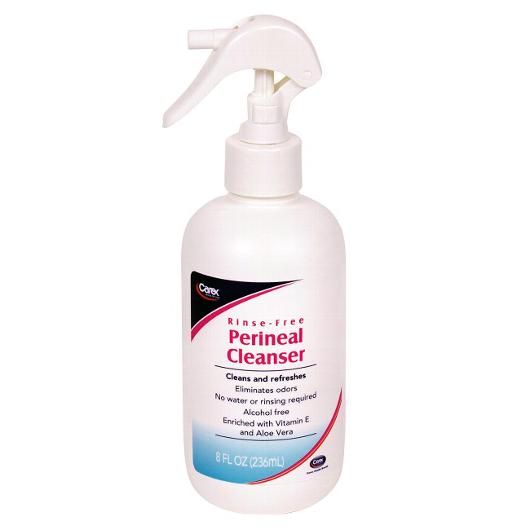 Rinse-Free Perineal Cleanser 8oz Pump Bottle 