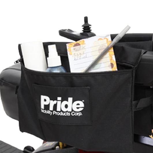 Large Saddle Bag for Pride Mobility Products 