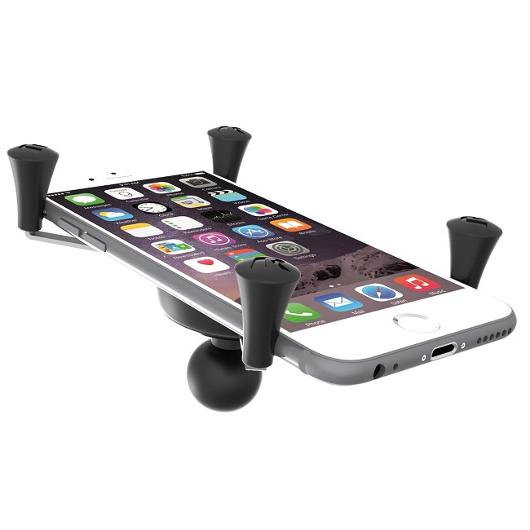 X-Grip Clamp Cell Phone Holder with Extension Arms 
