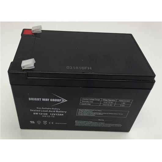 12V 12AH Sealed AGM Batteries (Pair) Batteries