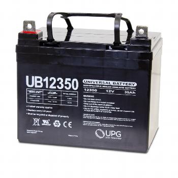 UPG 12V 35AH Sealed Lead Acid Batteries (Pair) Battery