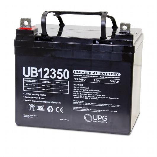 12V 35AH Sealed Lead Acid Batteries (Pair) Batteries