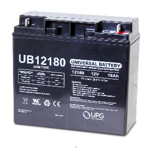 UPG 12V 18AH Sealed Lead Acid Batteries (Pair) Battery