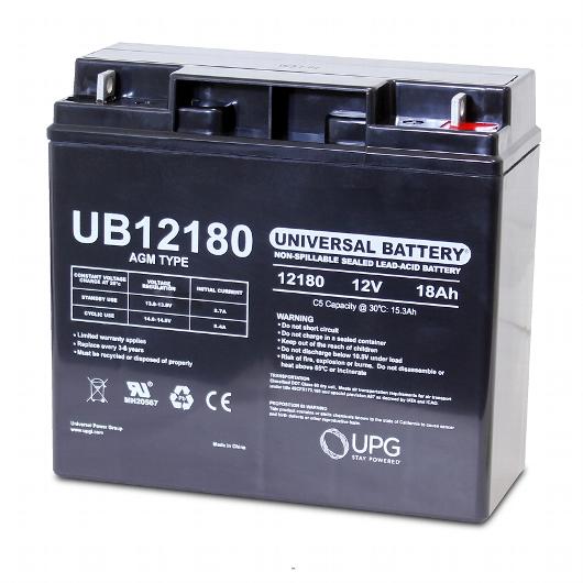 12V 18AH Sealed Lead Acid Batteries (Pair) Batteries