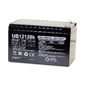 UPG 12V 12AH sealed lead acid battery