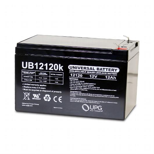 12V 12AH Sealed Lead Acid Batteries (Pair) Batteries
