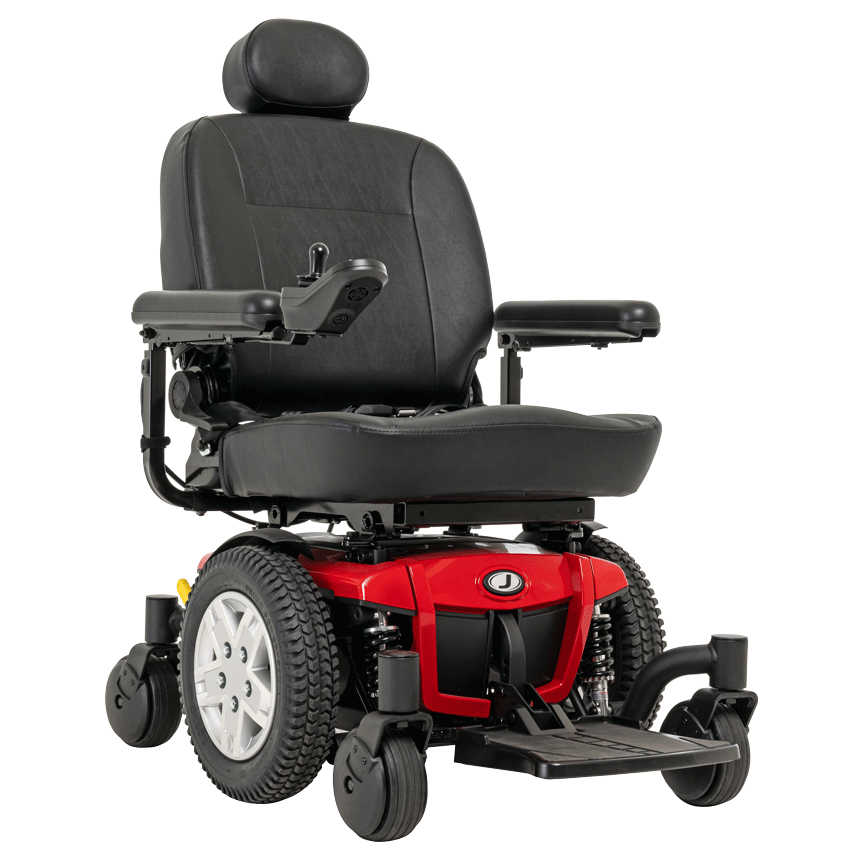Pride Jazzy 600 ES Full Size Power Wheelchair