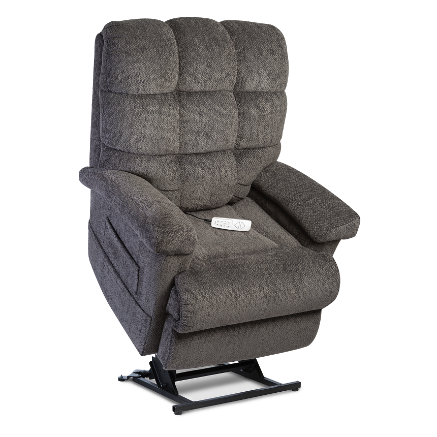 Shown with Saratoga Charcoal Upholstery.